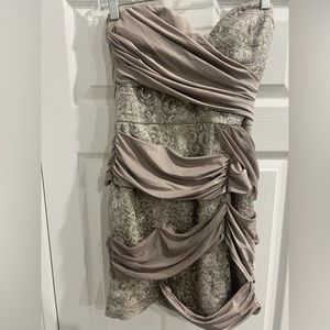 Bebe holiday dress size small.